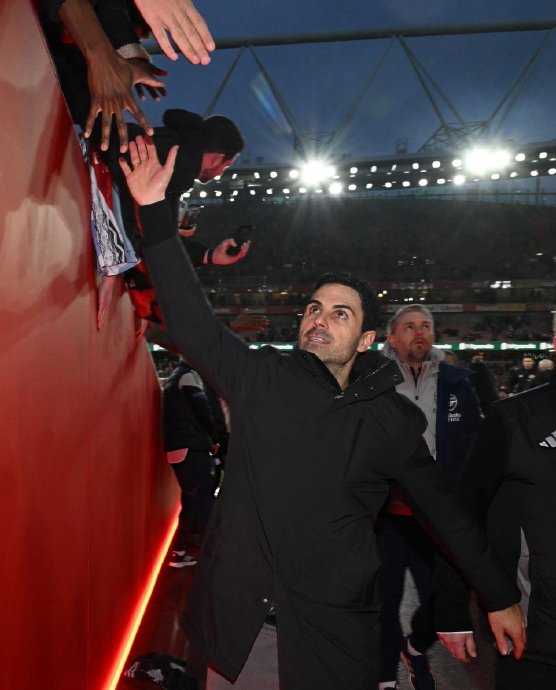 阿尔特塔谈在榜首领先9分意味着什么