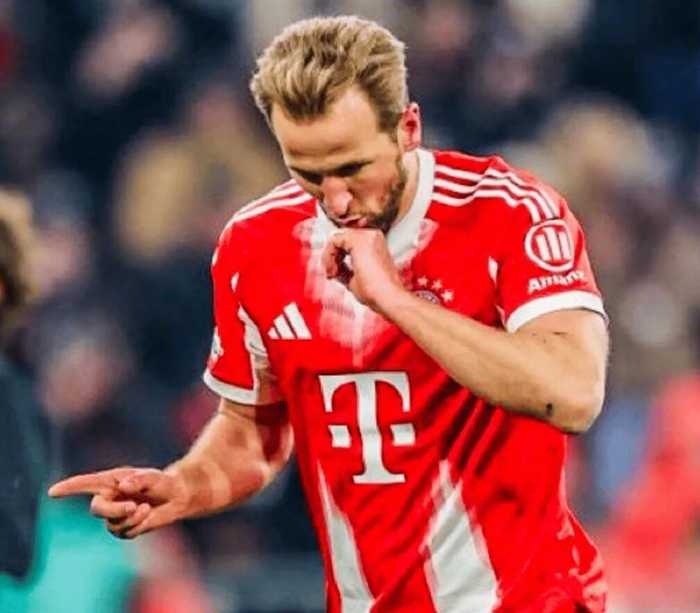 凯恩点球双响跻身五大联赛历史射手榜并列第九