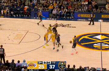 贾马尔-穆雷对阵湖人表现强势