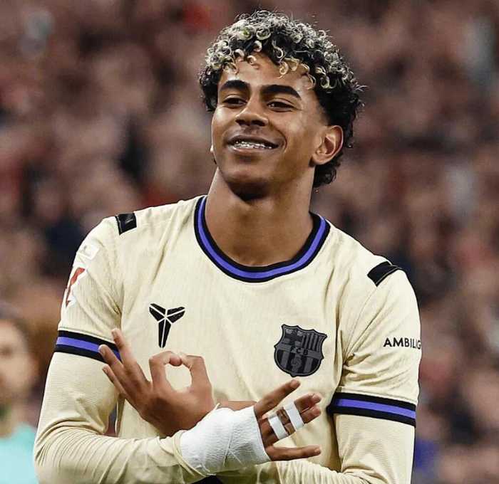 亚马尔14球追平92年西甲U19进球纪录